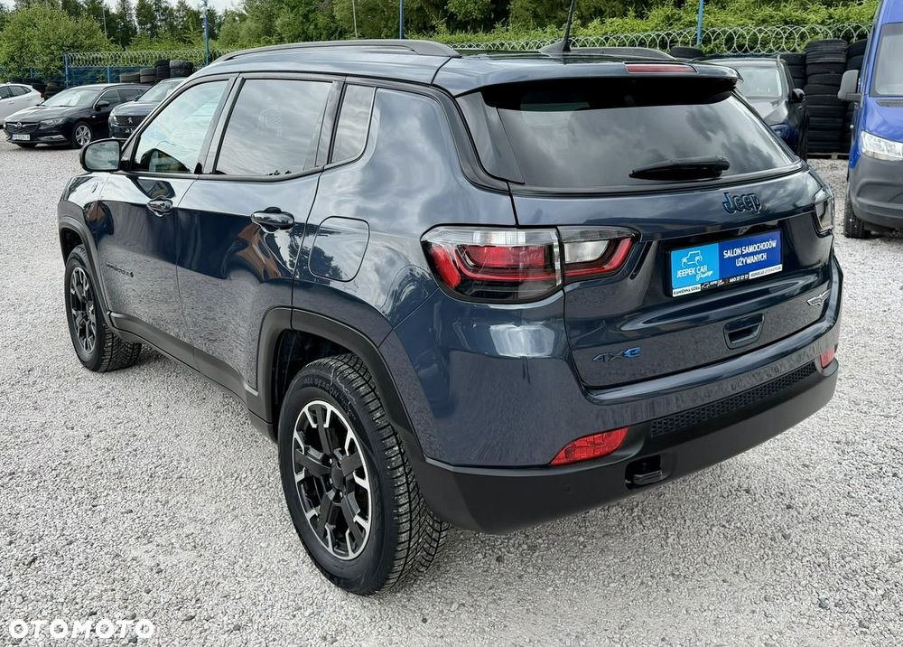 Jeep Compass 1.3 T4 PHEV 4xe Trailhawk S&S - 7