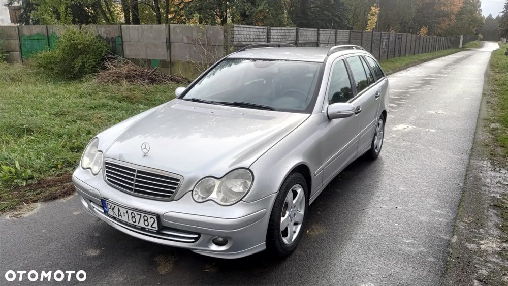 Mercedes-Benz Klasa C 200 T CDI Automatik Classic - 2