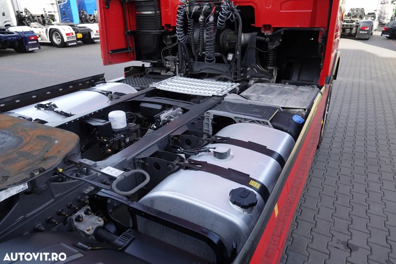 Volvo FH 500 / I-SAVE / XXL / I-PARK COOL / MODEL NOU / ANVELOPE 100% / DUPĂ CONTRACTUL DE SERVICE GOLDEN - 17