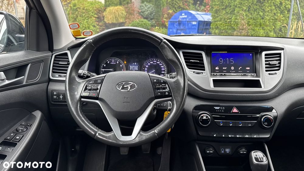 Hyundai Tucson blue 1.6 GDi 2WD Classic - 34