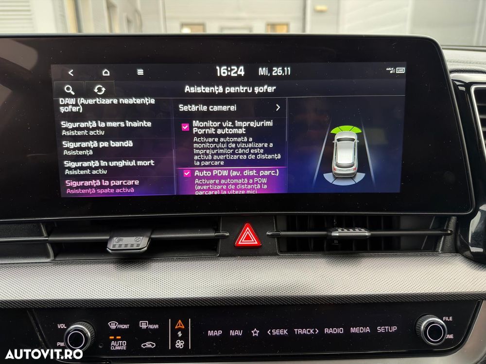 Kia Sportage 1.6T-GDI Hybrid 2WD Aut. GT-Line - 27