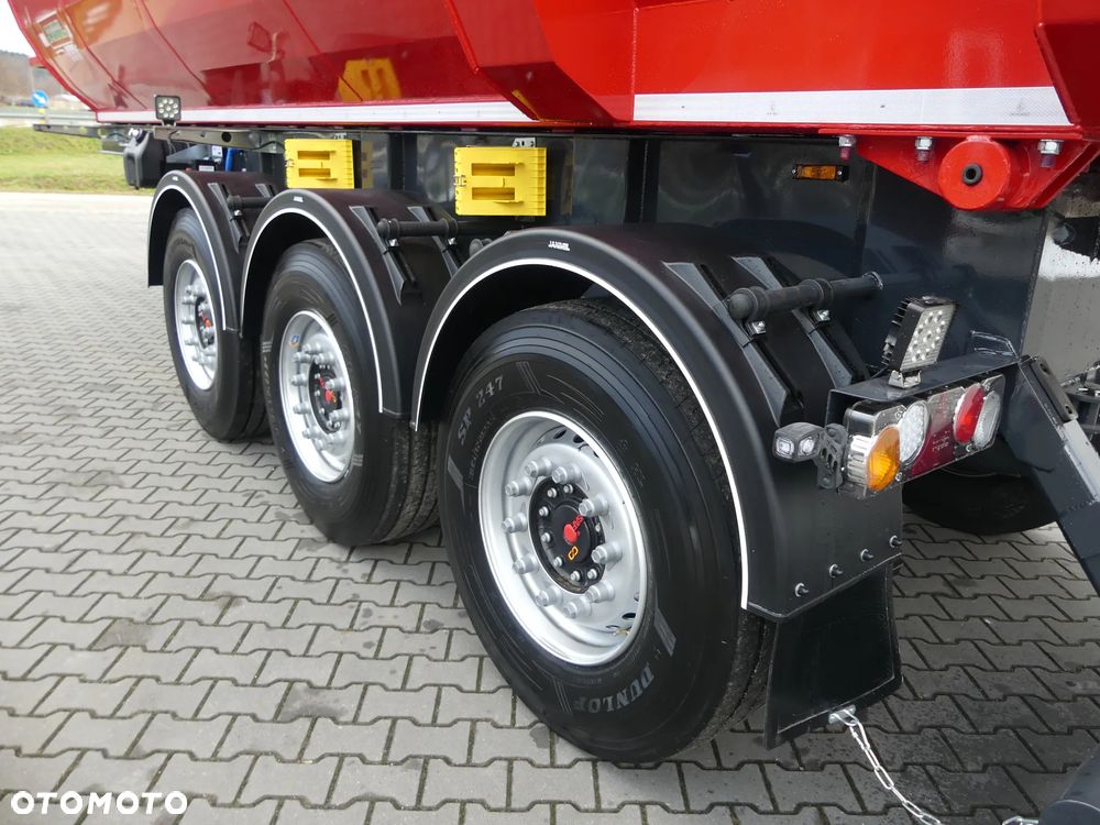 Janmil WYWROTKA 25m3/ RYNNA / FABRYCZNIE NOWA / STALOWA / - 24