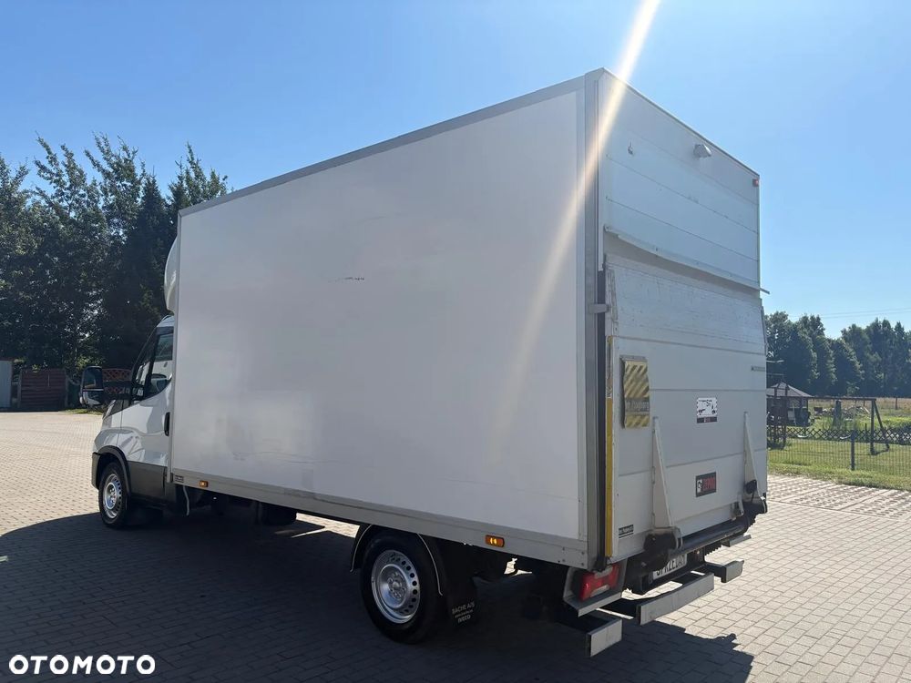 Iveco DAILY 35S16 KONTENER+WINDA AUTOMATIC!!! - 13
