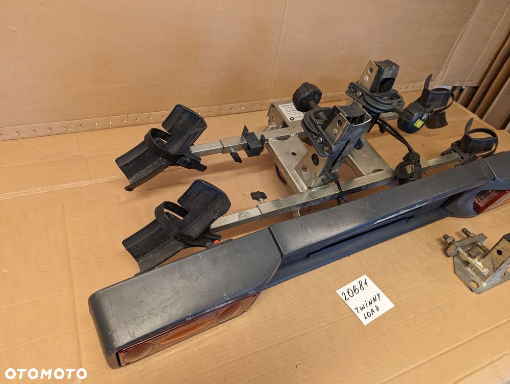 Uchwyt bagażnik rowerowy na hak Twinny Load na 2 rowery - 3