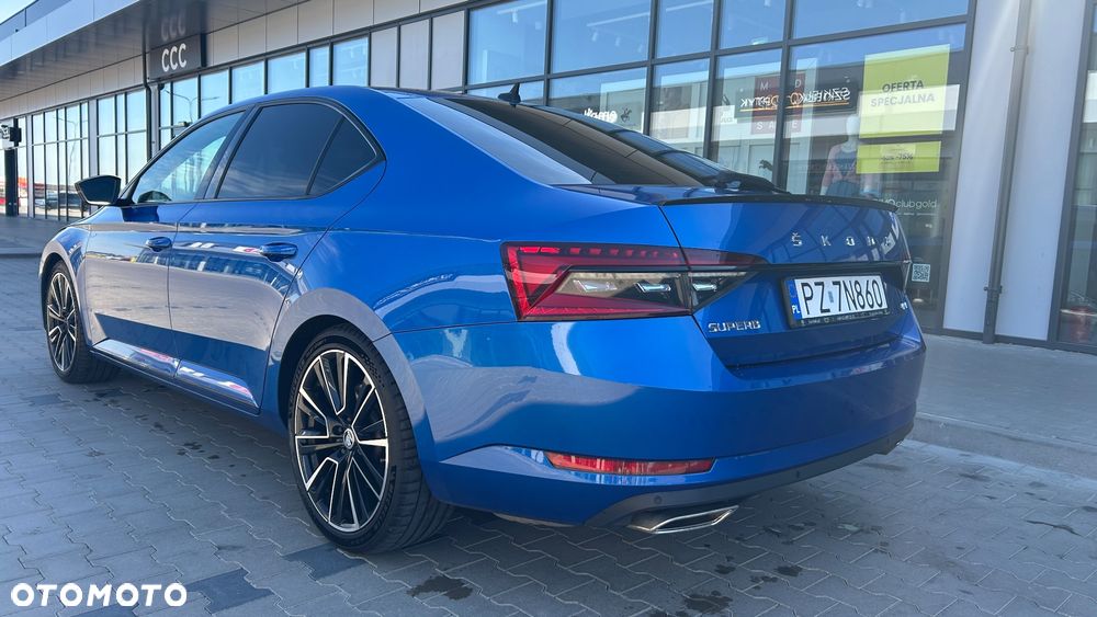 Skoda Superb 2.0 TSI 4x4 Sportline DSG - 6