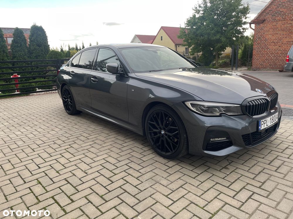 BMW Seria 3 320d xDrive M Sport sport - 3