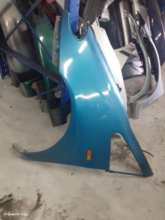 Guarda lamas condutor seat alhambra 1 modelo - 1
