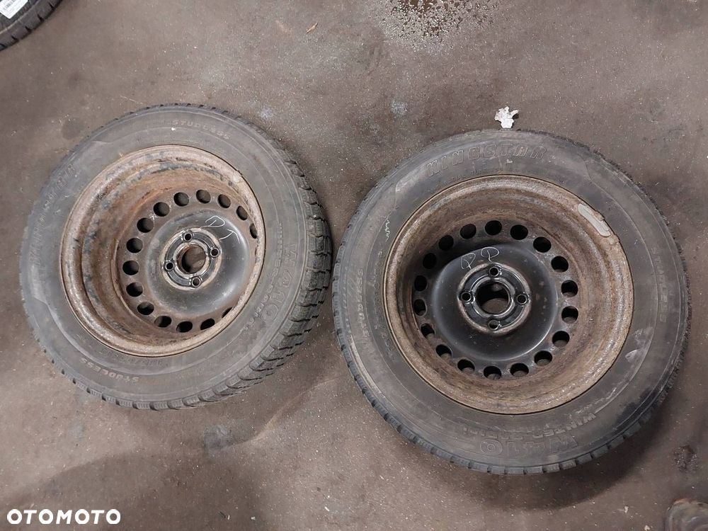 OPONY ZIMOWE 2 SZT 185/65R14 2006R KINGSTAR W410 POWIĄZANA OPEL ASTRA - 8