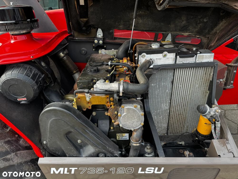 Manitou MLT735 - 8