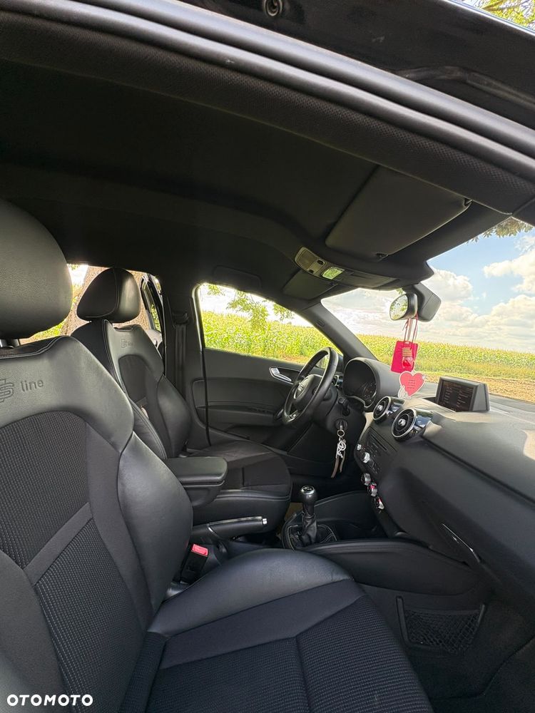 Audi A1 Sportback 2.0 TDI S line edition m S line Sportpaket - 7