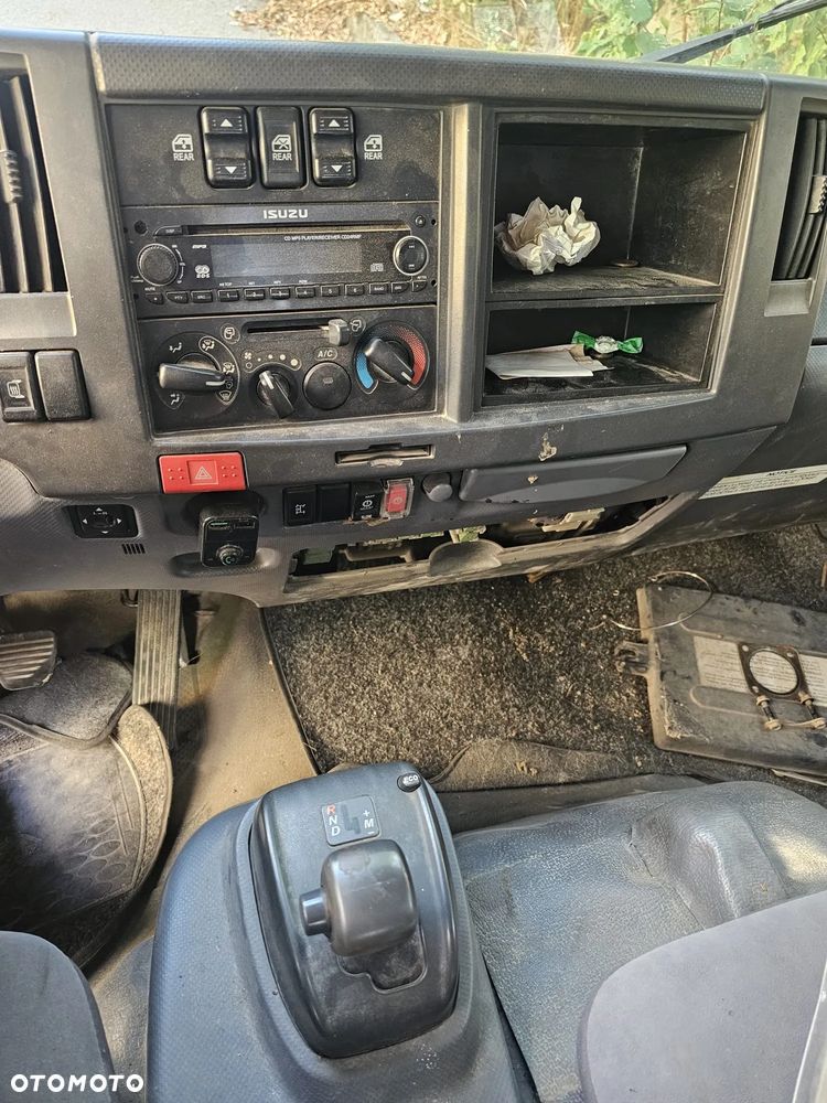 Isuzu L35 Doka/Dubel Kabina Wywrotka/Kiper 3-Stronny ! Klima ! Przystawka  ! - 8