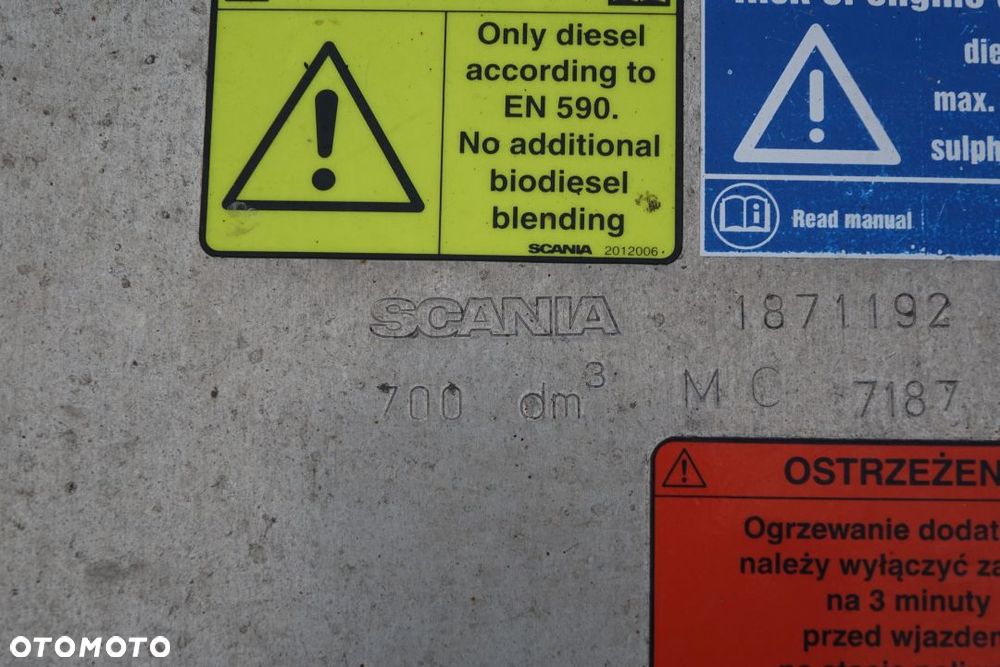 Scania S450 / EURO 6 / MEGA / LOW DECK / AUTOMAT / RETARDER / KLIMATYZACJA POSTOJOWA / LODÓWKA  /  2 ZBIORNIKI 700L / PO KONTRAKCIE - 18
