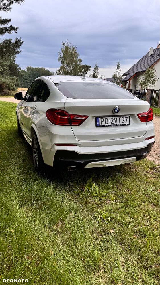 BMW X4 xDrive20d Edycja M Sport - 3