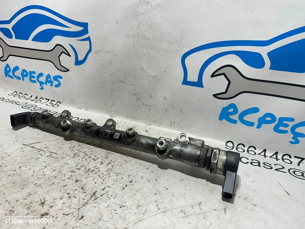 .Conjunto de 4 injetores Bosch BMW 2.0D 16v M47D20 204D4 0445214030 7787164 - 3