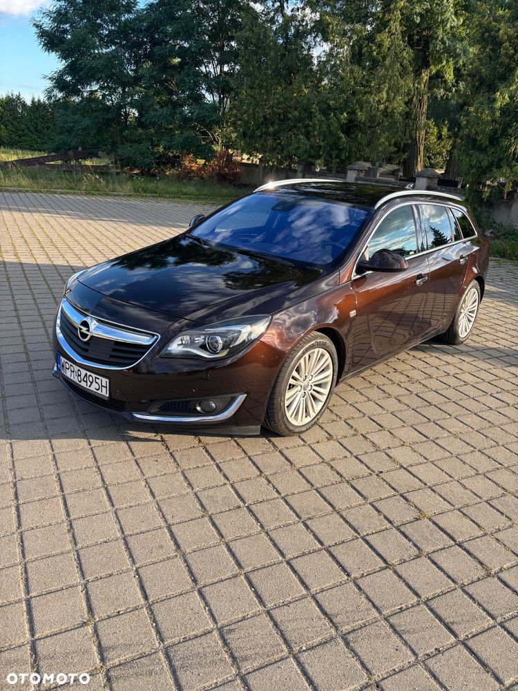 Opel Insignia 2.0 CDTI Exclusive S&S - 1