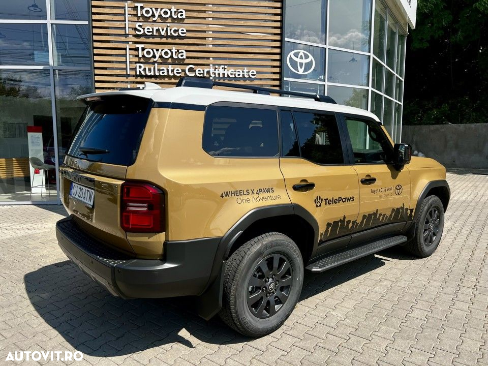 Toyota Land Cruiser 250 2.8l D-4D 204 CP A/T 7 locuri Executive - 3