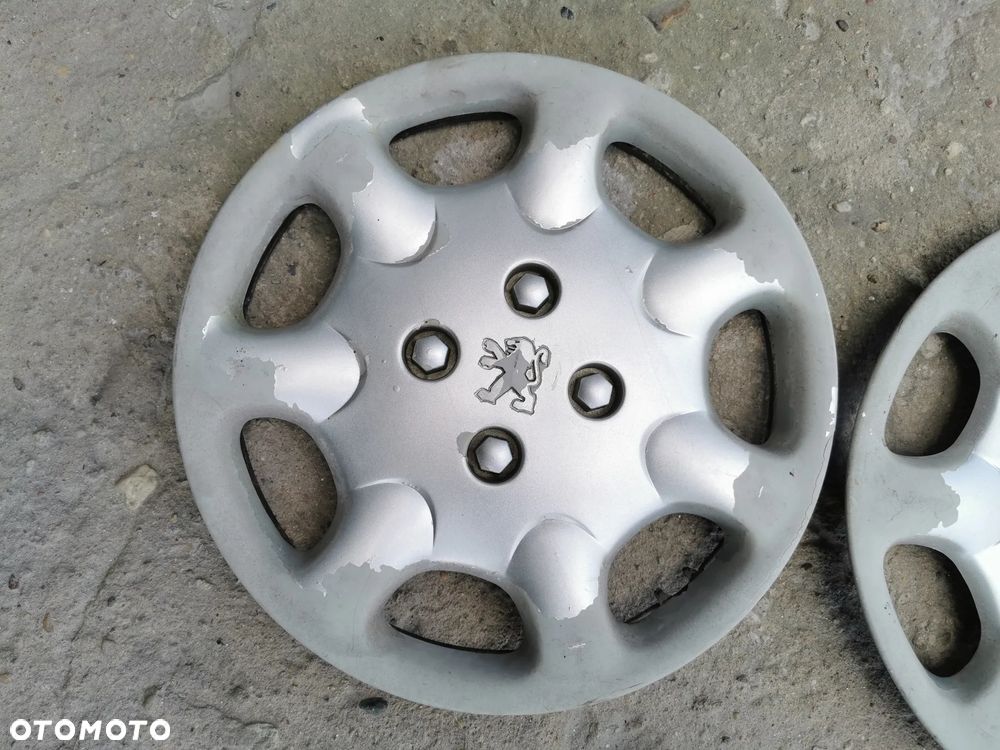 Peugeot 806 406 Kołpaki 15" 2 szt - 2