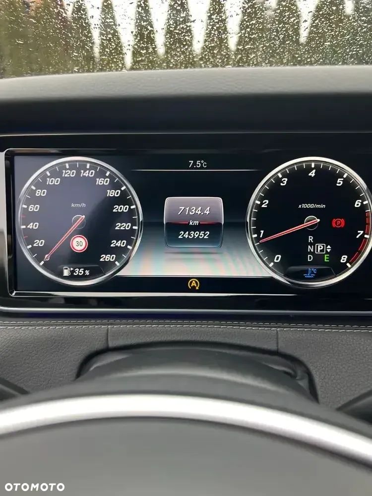 Mercedes-Benz Klasa S 500 Coupe 4-Matic 7G-TRONIC - 9