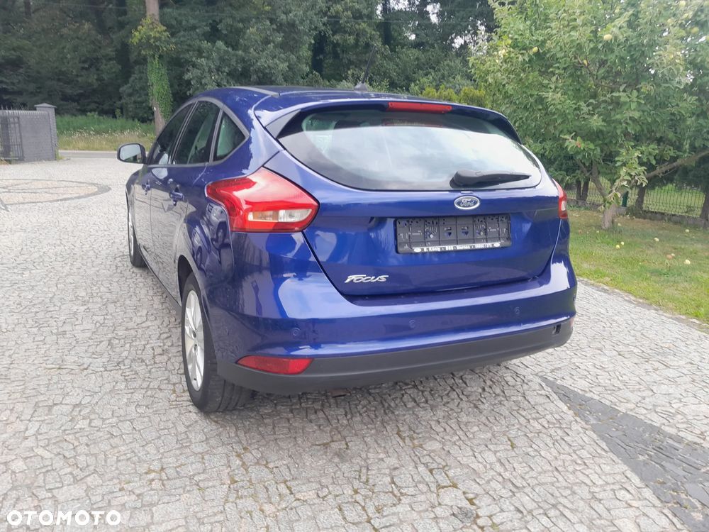 Ford Focus 1.5 TDCi DPF Start-Stopp-System Titanium - 4