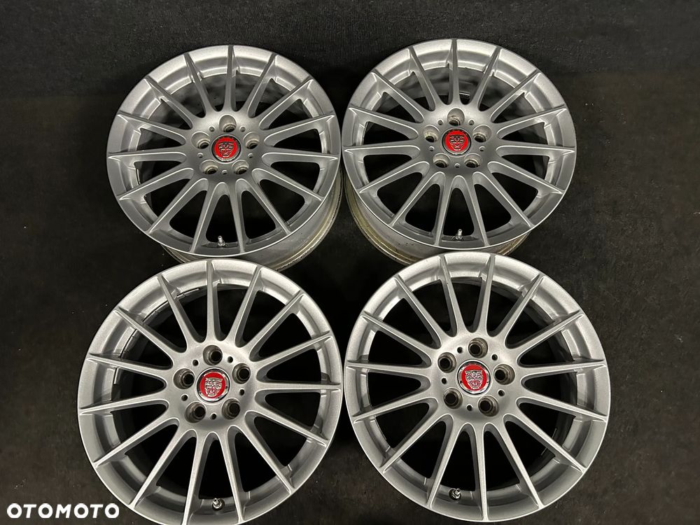 Alufelgi Jaguar XE 17 cali 5x108 4szt. Ładne z czujnikami! - 3