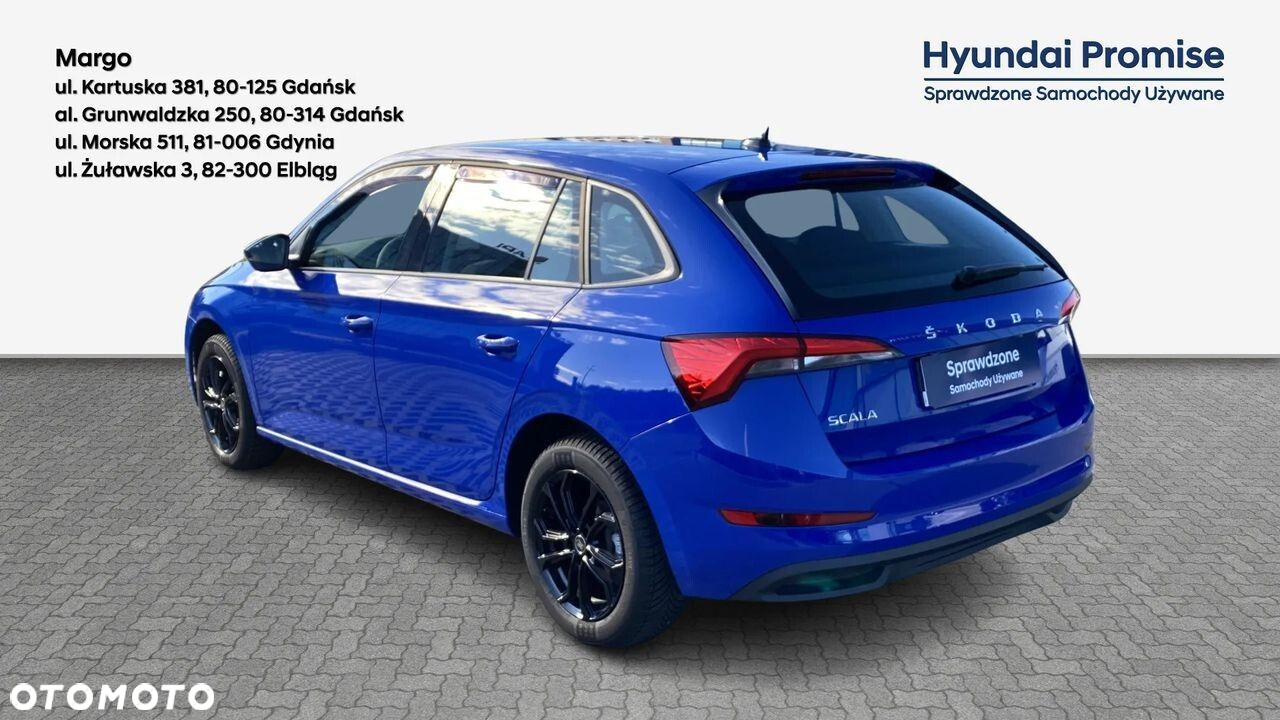 Skoda Scala 1.0 TSI Active - 3