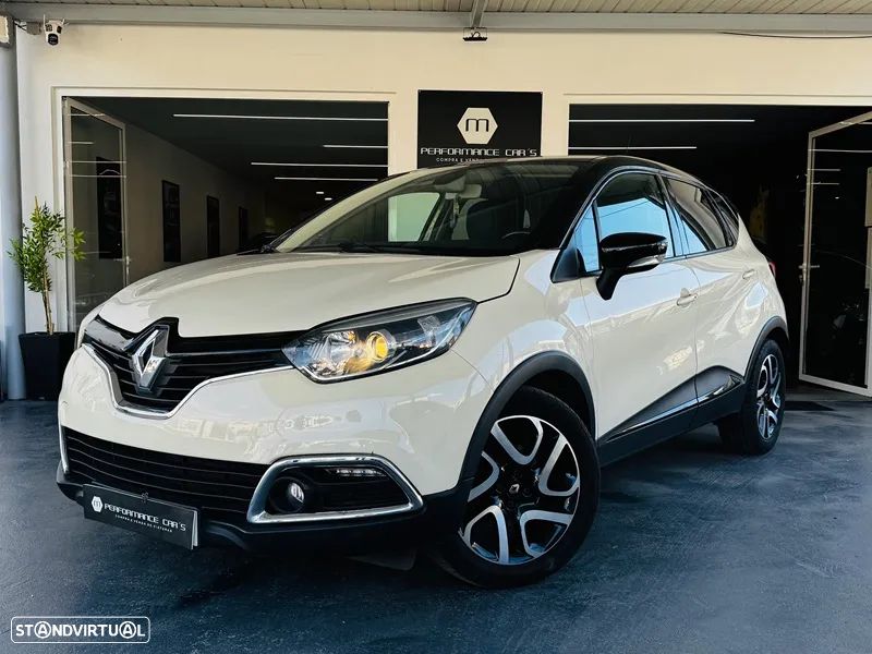 Renault Captur 1.5 dCi Exclusive - 1