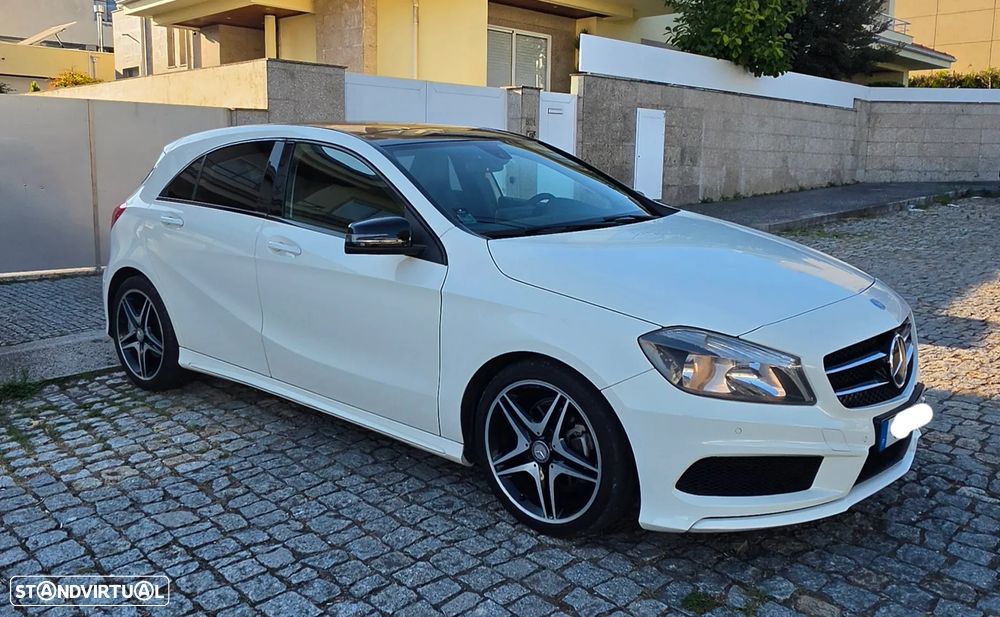 Mercedes-Benz A 180 CDI BE AMG Sport - 1
