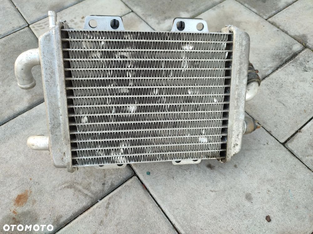 Chłodnica, wentylator Peugeot Elyseo 125 - 1