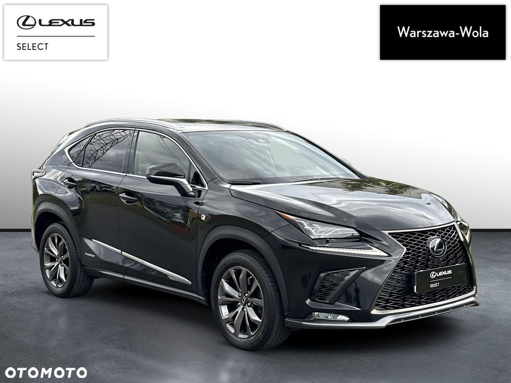 Lexus NX 300h F Sport Edition AWD - 9