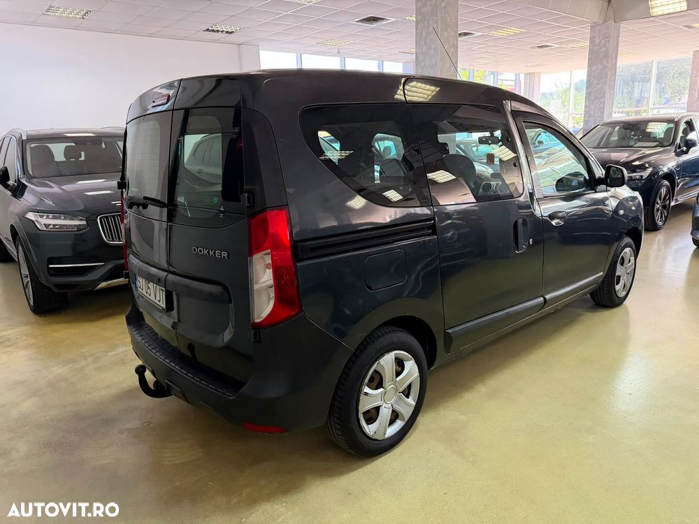 Dacia Dokker dCi 90 Comfort - 8