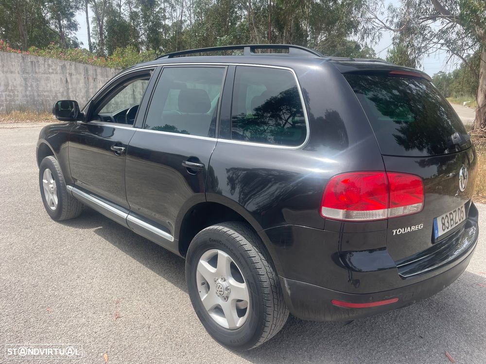 VW Touareg 2.5 TDi Tiptronic - 5