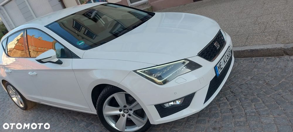 Seat Leon 2.0 TDI DPF FR Black Matt Edition - 14