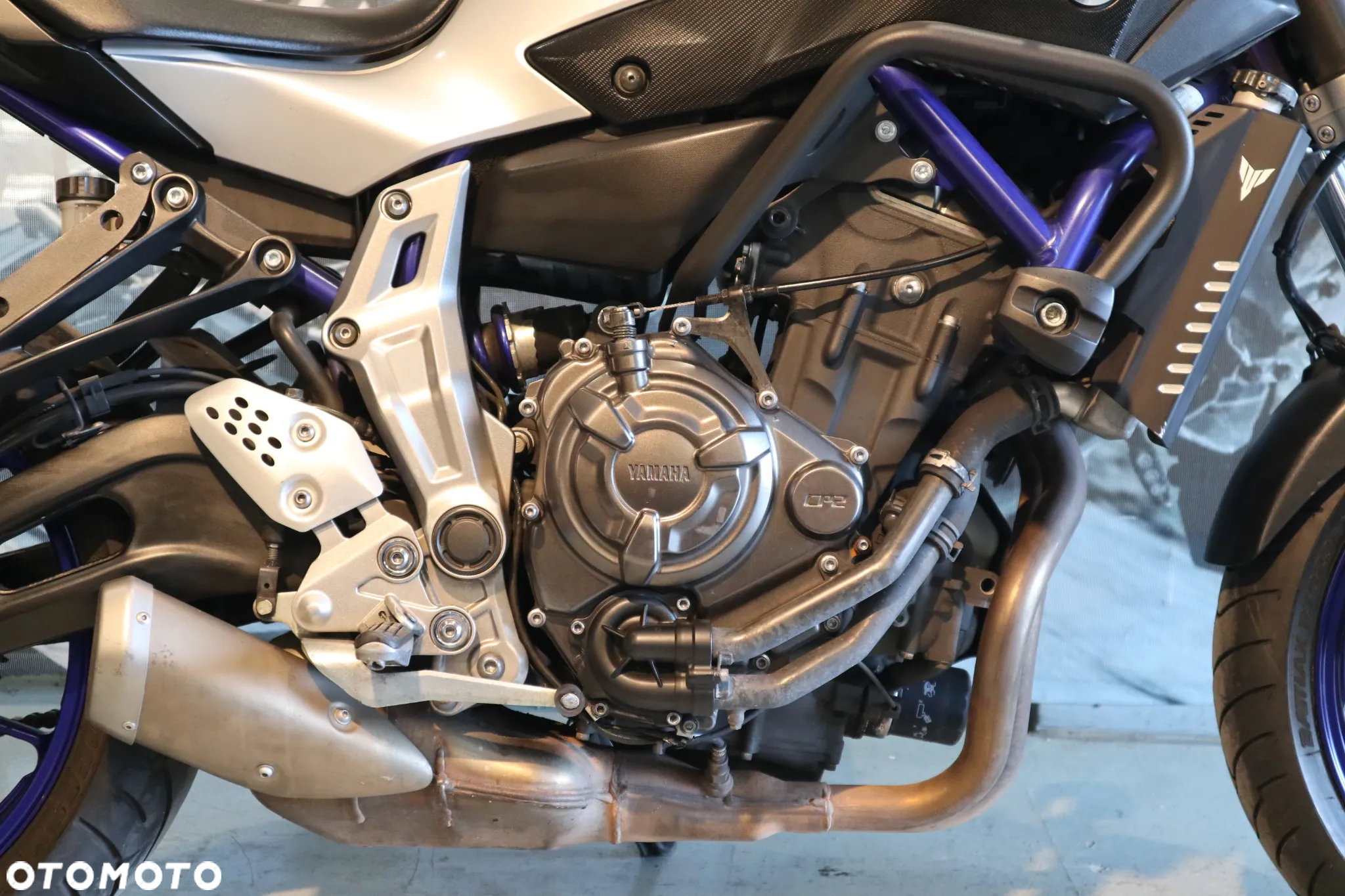Yamaha MT - 14