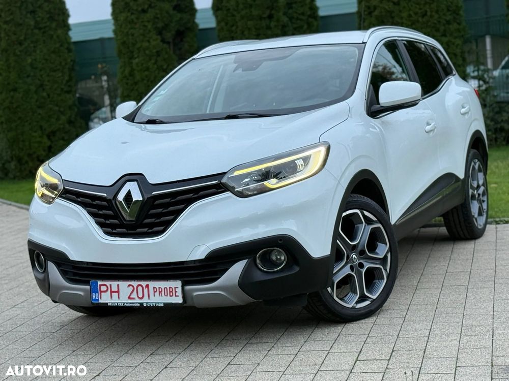 Renault Kadjar Energy dCi 110 LIMITED - 1