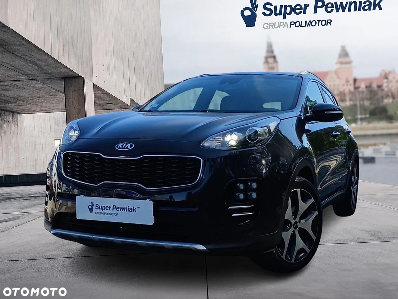 Kia Sportage 2.0 CRDI GT Line 4WD - 1