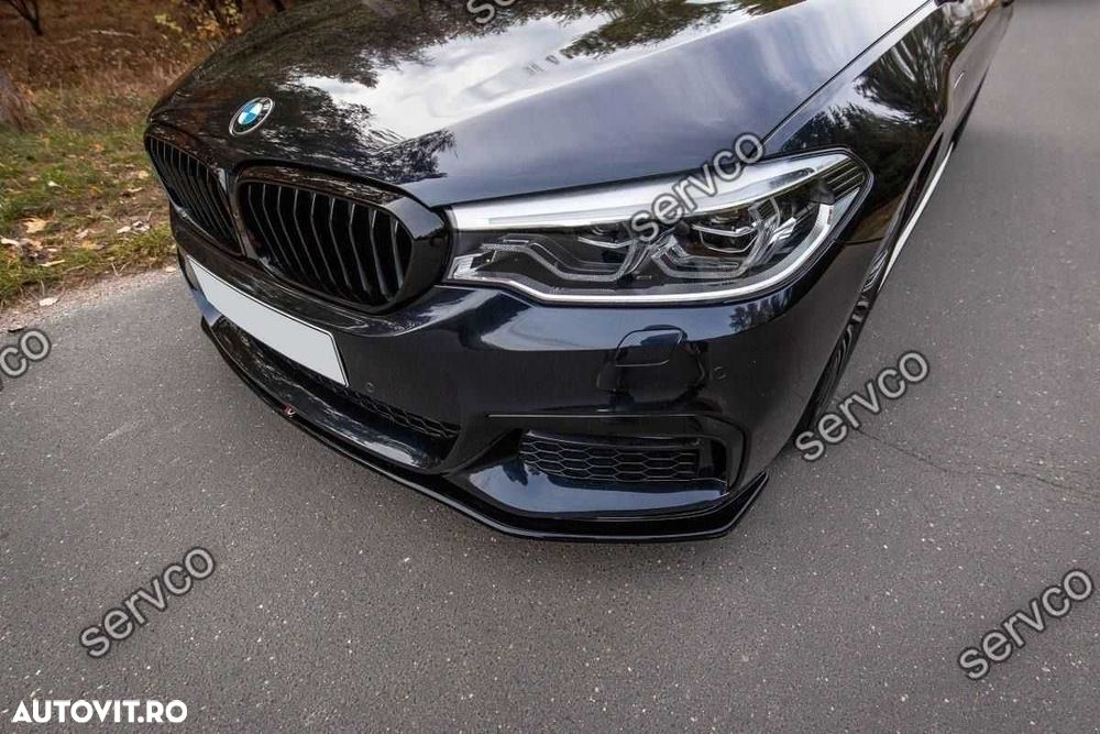 Prelungire fata Bmw Seria 5 G30 G31 M-Pachet 2017- v2 - Maxton Design - 2