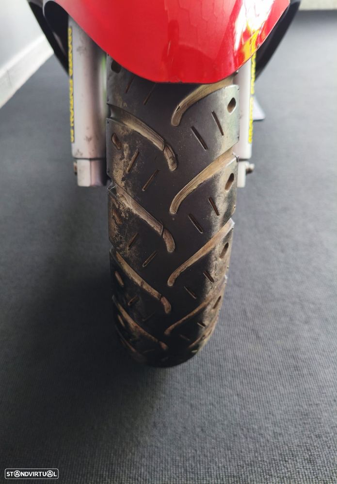 Yamaha CT Target 50 - 9