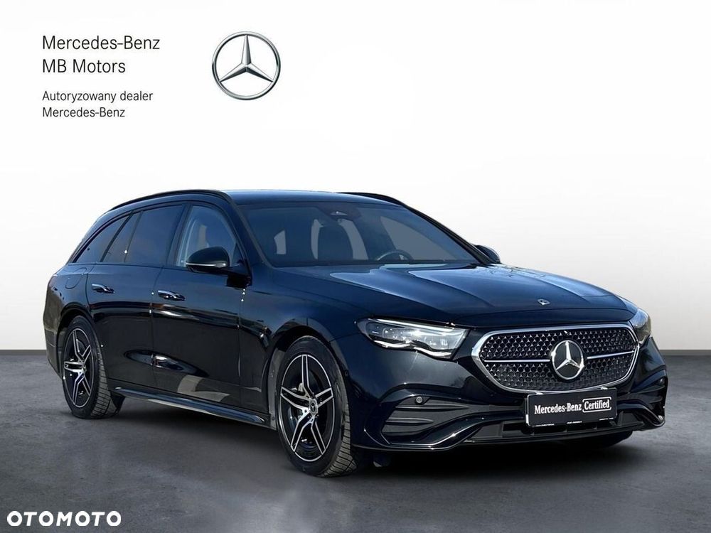 Mercedes-Benz Klasa E 220 d mHEV 4-Matic AMG 9G-Tronic - 8