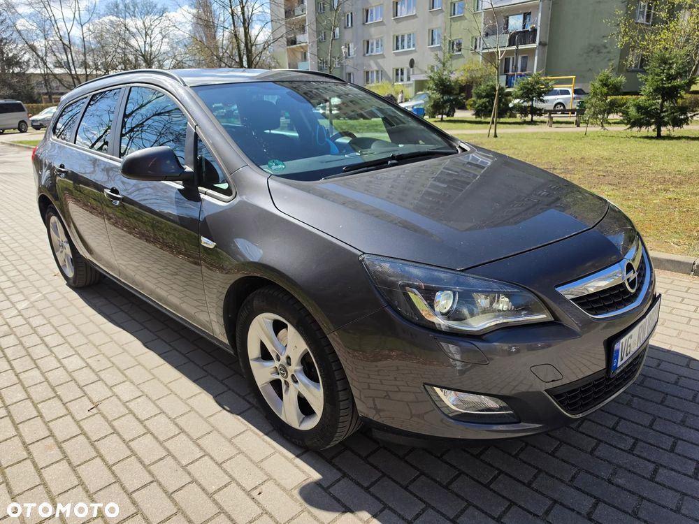 Opel Astra 1.7 CDTI DPF ecoFLEX TourerStart/Stop 105g Active - 2