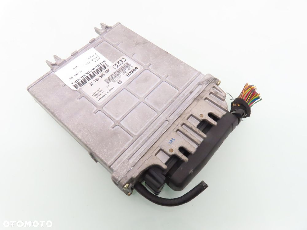 STEROWNIK AUDI A4 B5 1.9 TDI 028906021CE 0281001425 - 3