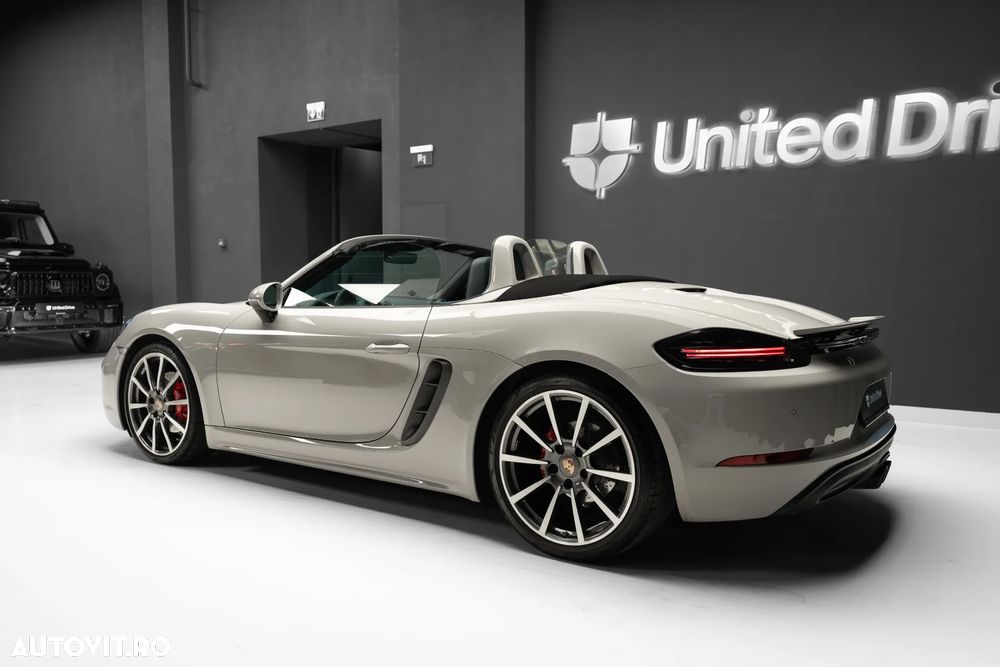 Porsche Boxster S PDK - 6