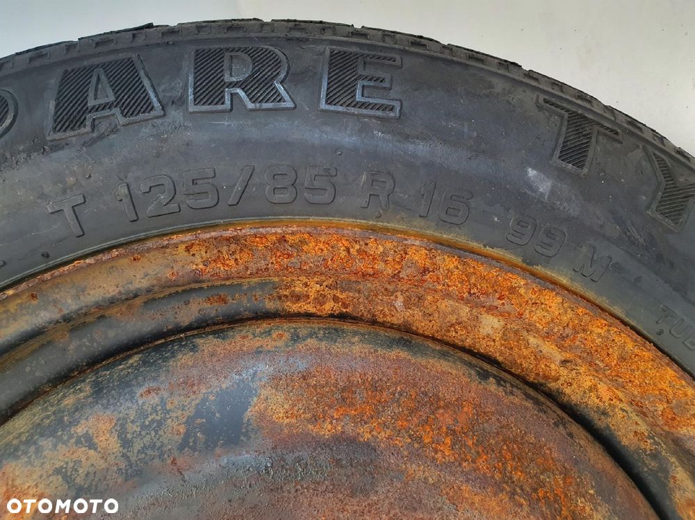 KOŁO DOJAZDOWE Ford Focus Mk2 C-Max 125/85 R16 1S71MH 5x108 dojazdówka - 2