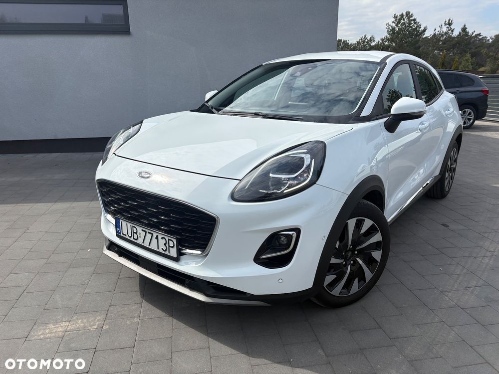 Ford Puma 1.0 EcoBoost Hybrid TITANIUM DESIGN - 1