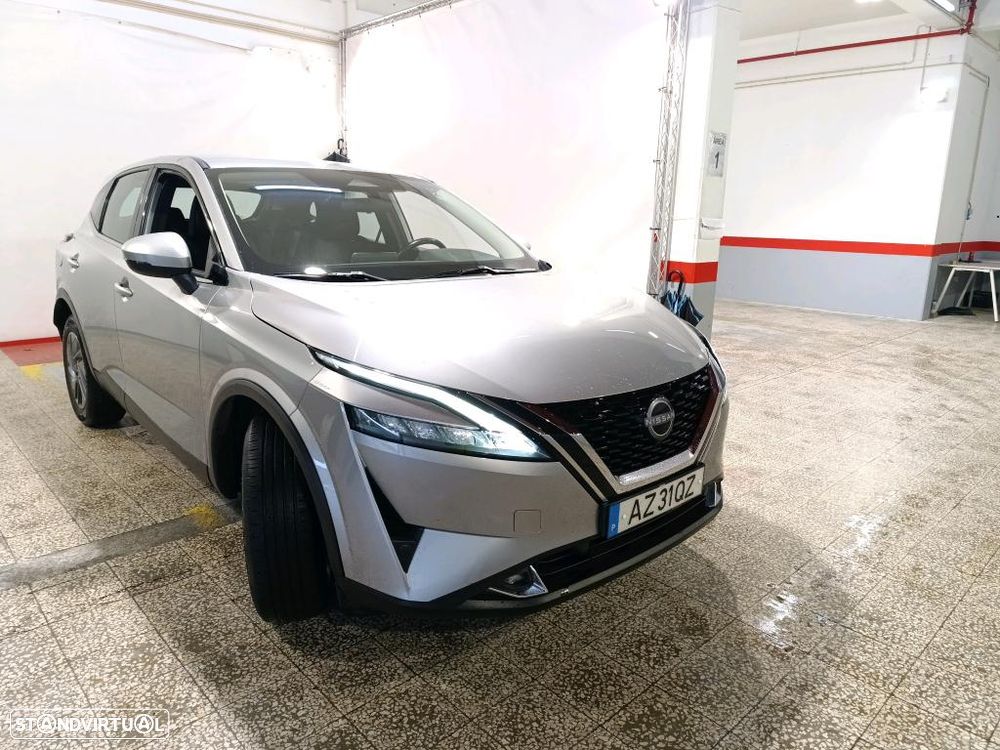 Nissan Qashqai 1.3 DIG-T Acenta - 4