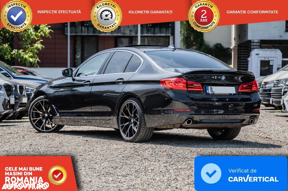 BMW Seria 5 530i xDrive Aut. Sport Line - 5