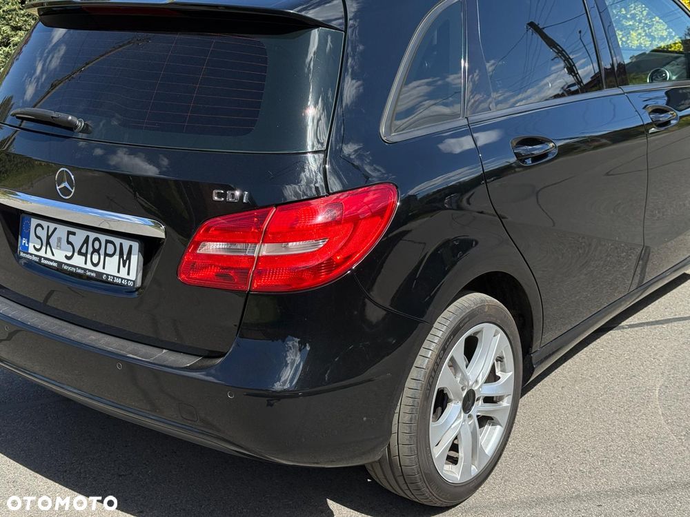 Mercedes-Benz Klasa B 180 CDI (BlueEFFICIENCY) - 9