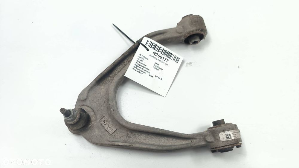 Maserati ghibli 2987 TDI 2014 sedan czarny Wahacz 6700041860 prawy i 6700041850 lewy przedni - 5