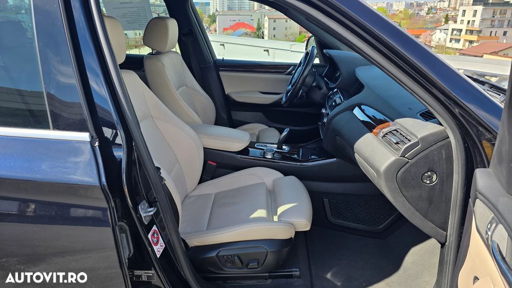 BMW X3 xDrive20d AT M Sport - 12