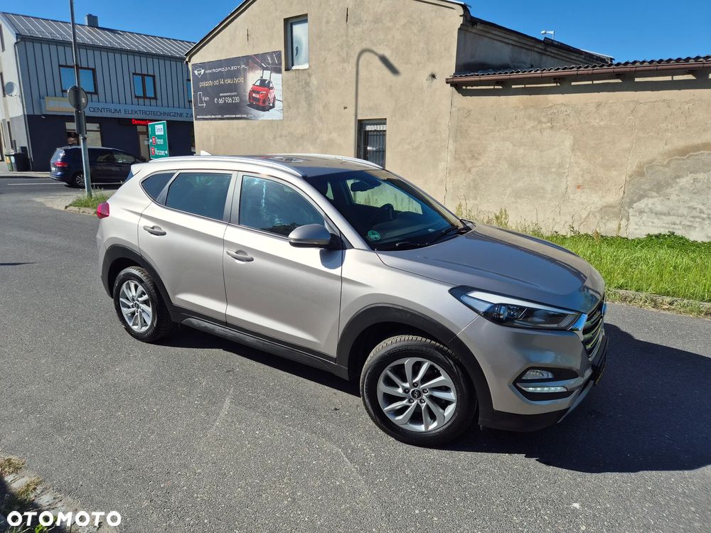 Hyundai Tucson blue 1.6 GDi 2WD Navi - 4