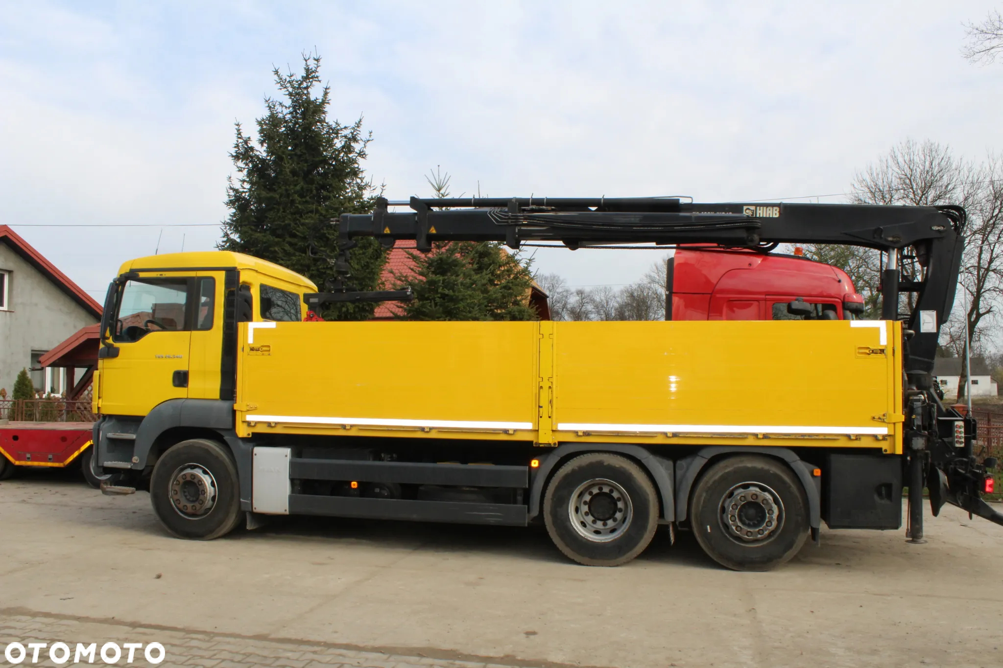 MAN TGS 26.540 HDS z Niemiec - 5